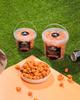 Popart Cheese Caramel Popcorn| Ready to Eat | Cheese Caramel Snack | Gourmet Popcorn| Non-GMO | Sweet and Savoury | 100 Grams| Pack Of 3 view 3