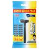 Gillette Guard Shaving Razor for Men (1 Razor with 12 blades) | Super Value Pack with upto 1 year of shaving | Safety comb and flexible head for a safe shave view 1