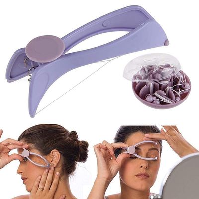 Avenn Easy to Use Eyebrow Face and Body Hair Threading and Removal System Tweezers for Eyebrows, Threading Tool, Threading Machine for Women, Threading Epilators for Women, Girls (1)