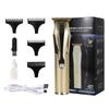 Techking DL.1085 All-in-One Trimmer for Face, Bear, Head and Body with Self-Sharpening Stainless Steel Blades view 3