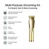 Exxelo DL-1218 Trimmer/Trimmer Men Multifunctional Grooming Trimmer for Men for Body Grooming Beard & Moustache Nose Ear & Eyebrow Hair 6 Length Setting, 90 Minutes Runtime and Fast Charging view 4