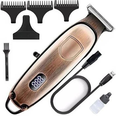 Lapras DL.1212 New Rechargeable Hair Trimmer Multipurpose Cordless Machine with Adjustable Clip