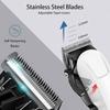 Exxelo DL.1057 Rechargeable Hair Trimmer Multipurpose Cordless Machine with Adjustable Clip view 2