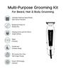 Exxelo DL.1057 Rechargeable Hair Trimmer Multipurpose Cordless Machine with Adjustable Clip view 4
