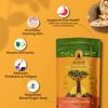 Arusha Baobab Powder 340gm | 34 servings | Superfood | Only 1 Ingredient | 100% Natural | No Preservatives | Best for the Gut Health | 50% Dietary Fiber | More Antioxidants than Blueberries | Rich in Vitamin C, B | Source of Potassium, Magnesium, Iro view 3