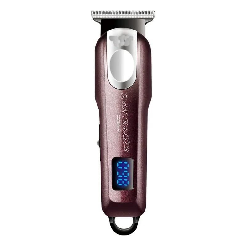 Drumstone DL.1097 All-in-One Trimmer for Face, Bear, Head and Body with Self-Sharpening Stainless Steel Blades