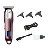 Exxelo DL.1097 Trimmer Men Multifunctional Grooming Trimmer for Men for Body Grooming Beard & Moustache Nose Ear & Eyebrow Hair 6 Length Setting, 90 Minutes Runtime view 1