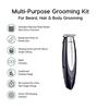 Raptas DL.1038 Rechargeable Cordless Men Trimmer Shaver Machine for Beard & Hair Styling Hair Clipper for Men & Boys view 2
