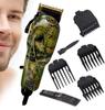 Drumstone GM.1018 All-in-One Trimmer for Face, Bear, Head and Body with Self-Sharpening Stainless Steel Blades view 2