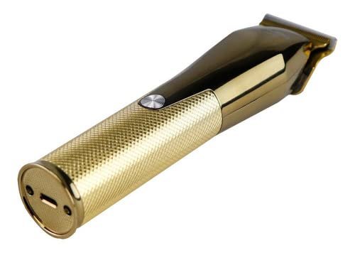 Enfogo DL.1218.Trimmer All-in-One Trimmer for Face, Bear, Head and Body with Self-Sharpening Stainless Steel Blades