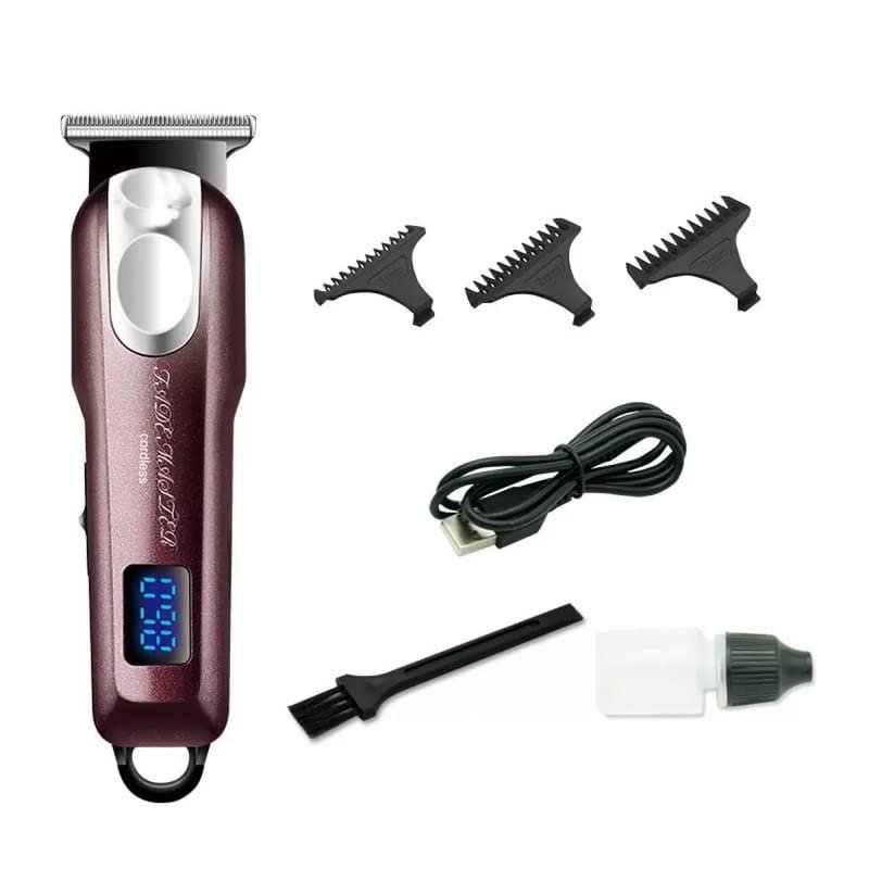 Cospex DL.1097 Trimmer Men Multifunctional Grooming Trimmer for Men for Body Grooming Beard & Moustache Nose Ear & Eyebrow Hair 6 Length Setting, 90 Minutes Runtime