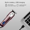 Cospex DL.1097 Trimmer Men Multifunctional Grooming Trimmer for Men for Body Grooming Beard & Moustache Nose Ear & Eyebrow Hair 6 Length Setting, 90 Minutes Runtime view 2