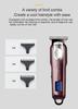 Cospex DL.1097 Trimmer Men Multifunctional Grooming Trimmer for Men for Body Grooming Beard & Moustache Nose Ear & Eyebrow Hair 6 Length Setting, 90 Minutes Runtime view 4