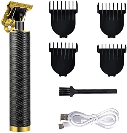 Drumstone DL.1095 All-in-One Trimmer for Face, Bear, Head and Body with Self-Sharpening Stainless Steel Blades