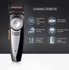 Rambot DL.1018 All-in-One Trimmer for Face, Bear, Head and Body with Self-Sharpening Stainless Steel Blades view 3