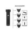 Rambot DL.7009 Rechargeable Cordless Men Trimmer Shaver Machine for Beard & Hair Styling Hair Clipper for Men & Boys view 2