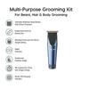 Rambot DL.1077 All-in-One Trimmer for Face, Bear, Head and Body with Self-Sharpening Stainless Steel Blades view 3