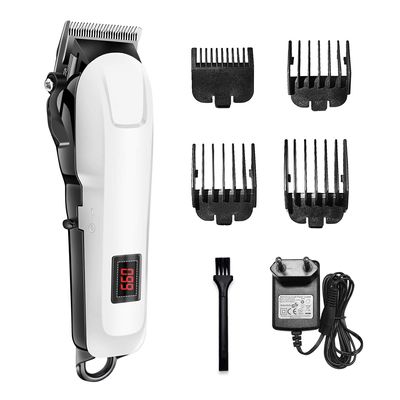 Mabron DL.809A All-in-One Trimmer for Face, Bear, Head and Body with Self-Sharpening Stainless Steel Blades