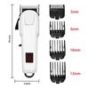 Mabron DL.809A All-in-One Trimmer for Face, Bear, Head and Body with Self-Sharpening Stainless Steel Blades view 3
