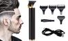 Cospex DL.1095 All-in-One Trimmer for Face, Bear, Head and Body with Self-Sharpening Stainless Steel Blades view 4