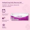 Smilepad Sticky Maternity Pads for Women Post Pregnancy | Ultra Absorption up to 250ml, XXL Size | Combo Pack of 4 - (40 Counts) | perfect for after 3/4 days of delivery view 3