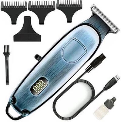 Rambot DL.1212 Rechargeable Cordless Men Trimmer Shaver Machine for Beard & Hair Styling Hair Clipper for Men & Boys
