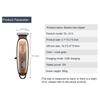 Rambot DL.1212 Rechargeable Cordless Men Trimmer Shaver Machine for Beard & Hair Styling Hair Clipper for Men & Boys view 3