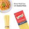GUSTORA Spaghetti Pasta, 500 Grams (Pack of 2) I Pasta Combo Made of Durum Wheat Semolina I Rich in Protein & Fibre I Vegetarian I Zero Cholesterol I No Trans-Fat I Cooking Time 10 Min - 500G view 4