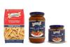 GUSTORA Combo Pack of Penne Pasta 500g and Tomato Basil Sauce 200g & 400g I Ready to Eat Healthy Food l Gluten Free l Vegan and Natural Ingredients l Made with Fresh Tomatoes & Basil view 1