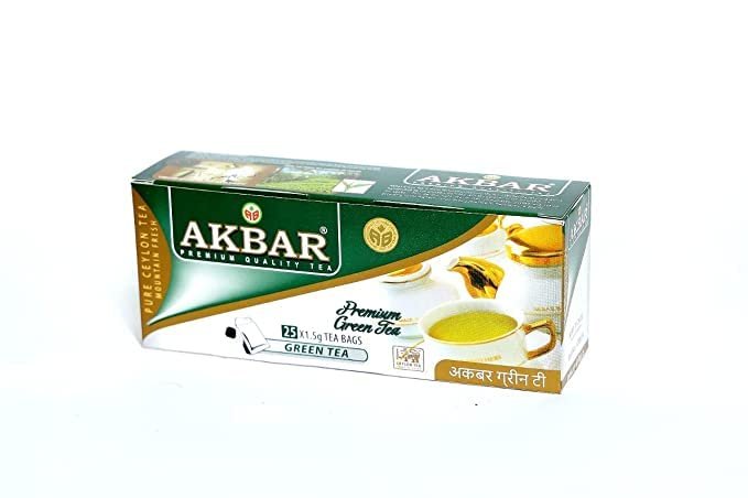 AKBAR Green Tea | Mountain Fresh Green Tea | Natural Flavour (5)