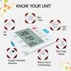 Coronation Fully Automatic Digital Blood Pressure Monitor (BP-1014)|Extra Large Display| Accurate Measurement| Memory Storage|Arm Sleeve compatible for 22 cm - 36 cm (8.2 inch - 14.2 inch) view 3