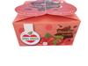 Aura Green Strawberry Chocolate  100% All Natural  Vegan  Gluten Free  No Artificial Preservatives  Trans Fat Free  Low Calories  Strawberry Flavour, 40 grm each (Pack of 1) view 4