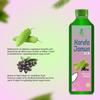 Mint Veda 100% Pure Natural Karela Jamun Juice Which Controls SBlood Sugar, Lowers Bad Cholesterol Naturally, Sugar Free Healthy Herbal Juice, 1 Litre view 4