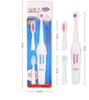 KUMISHRI Electric brush For Kids With Soft Bristles and Strong Strokes Operated Toothbrush With Replaceable Brush Head Sonic Electric Toothbrush for Adults and Teens(Pack of 1) view 2