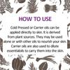 Devprayag Pure Carrot Oil (Daucus carota) | Cold Pressed | Natural | Undiluted | For Diluting Essential Oils | For Skin & Massage | Men & Women | 100ml view 4