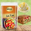 AWULY Fresh and Natural Tutti Frutti Mix Pack (Cherries Fresh Fruits) Tutti Fruit Tuttiy Frutti Topping for cakes Decoration, ice cream, Bread and Pastries 1000 Grams Pouch view 4