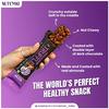 NUTS'MOR Combo pack Protein Daily Choco Almond Truffle12g Protein Bar(300gm) and Protein Muesli protein with goodness of jaggery and honey"Fruit 'N' Nut"(440gm) view 2