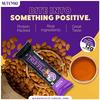 NUTS'MOR Combo pack Protein Daily Choco Almond Truffle12g Protein Bar(300gm) and Protein Muesli protein with goodness of jaggery and honey"Fruit 'N' Nut"(440gm) view 3
