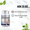 Allergy care capsule | Fungal infections Capsuels | Natural anti - fungal Capsules for Ringworm, Skin infections, chafing, Skin rash, Skin allergy | Itching Capsule | Daad khujli - 60 Caps. view 4