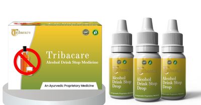 Tribacare Drink Stop Drop Pack Of 3 Bottle