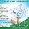 eStrip Laundry Detergent Sheets  60 Sheets for 120 Washes | Plant-Based, Biodegradable & Eco-Friendly | Enzyme Based Formula | 1 Sheet = 2 Washes | Removes Tough Stains | Easy, Mess-Free Cleaning view 3