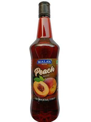 MALA's PEACH MOCKTAIL 750 ml