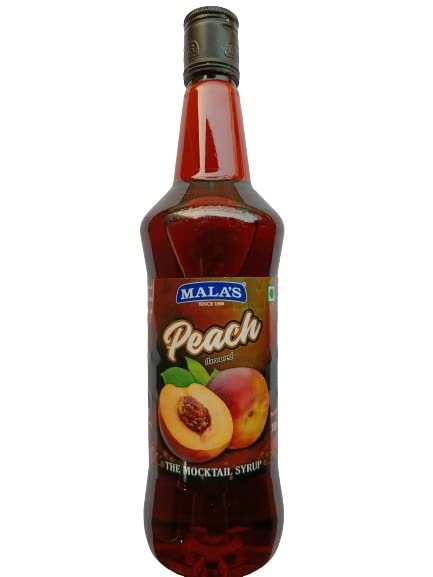 MALA's PEACH MOCKTAIL 750 ml