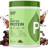 MyFitFuel Clean Plant Pea Protein Isolate (26.3g Protein, 4.7g BCAA, 10.2g EAA) |Easy to Digest | Vegan Plant Protein Powder [500g, 14 Servings, (Coffee Mocha)] view 1