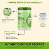 MyFitFuel Clean Plant Pea Protein Isolate (26.3g Protein, 4.7g BCAA, 10.2g EAA) |Easy to Digest | Vegan Plant Protein Powder [500g, 14 Servings, (Coffee Mocha)] view 4