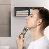 Electric Shavers for Men,Professional Gold Dragon Razor - Portable Travel Beard Trimmer Mini Electric Shaver for Men and view 3
