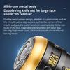 Electric Shavers for Men,Professional Gold Dragon Razor - Portable Travel Beard Trimmer Mini Electric Shaver for Men and view 4