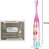 ARPIT MART Kids Cartoon Printed Pink & Blue Electric Toothbrush Extra Soft Electric Battery Powered Toothbrush for Kids (Pack of 1) view 4