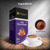 CHAIGRAM Hot Chocolate Beverages Instant Premix (Powder) | Rich & Hot Cocoa Delight | Low Sugar, Zero Caffeine | 10 Sachets (10 x 14g = 140g) - Hot Chocolate Tea in 30 Sec view 3