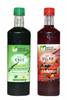 Mittal Organics combo I Mittal Naturals Gulab Mishri Sharbat & Khus Mishri Sharbat I Mittal Naturals Ruh E Gulab Sharbat & Ruh E Khus Sharbat I Home Made Sharbat 750ML X 2 (Pack of 2) view 1